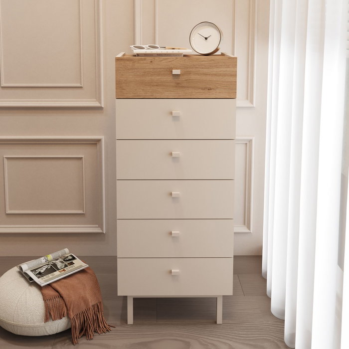 Hanah Home Luke - LK5-CS en Arena y Roble